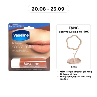 VASELINE - Son Dưỡng Môi Vaseline Bơ Cacao 4.8g image
