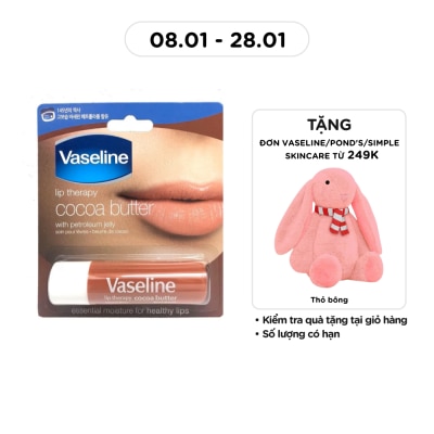 VASELINE Lip Therapy Lip Balm Cocoa Butter 4.8g