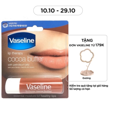 VASELINE Lip Therapy Lip Balm Cocoa Butter 4.8g
