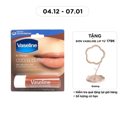 VASELINE Son Dưỡng Môi Vaseline Bơ Cacao 4.8g