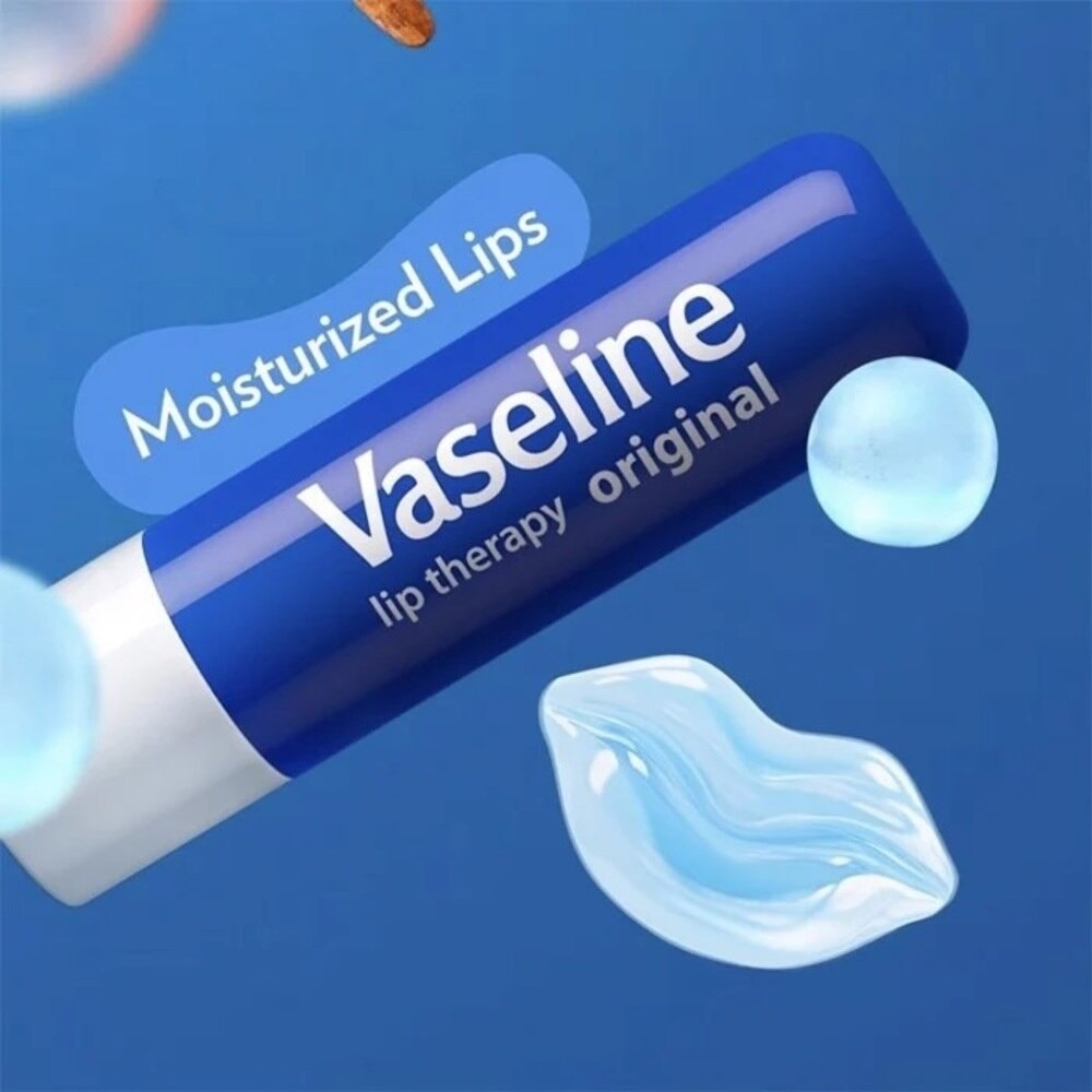 Son Dưỡng Môi Vaseline Mềm Mịn 4.8g