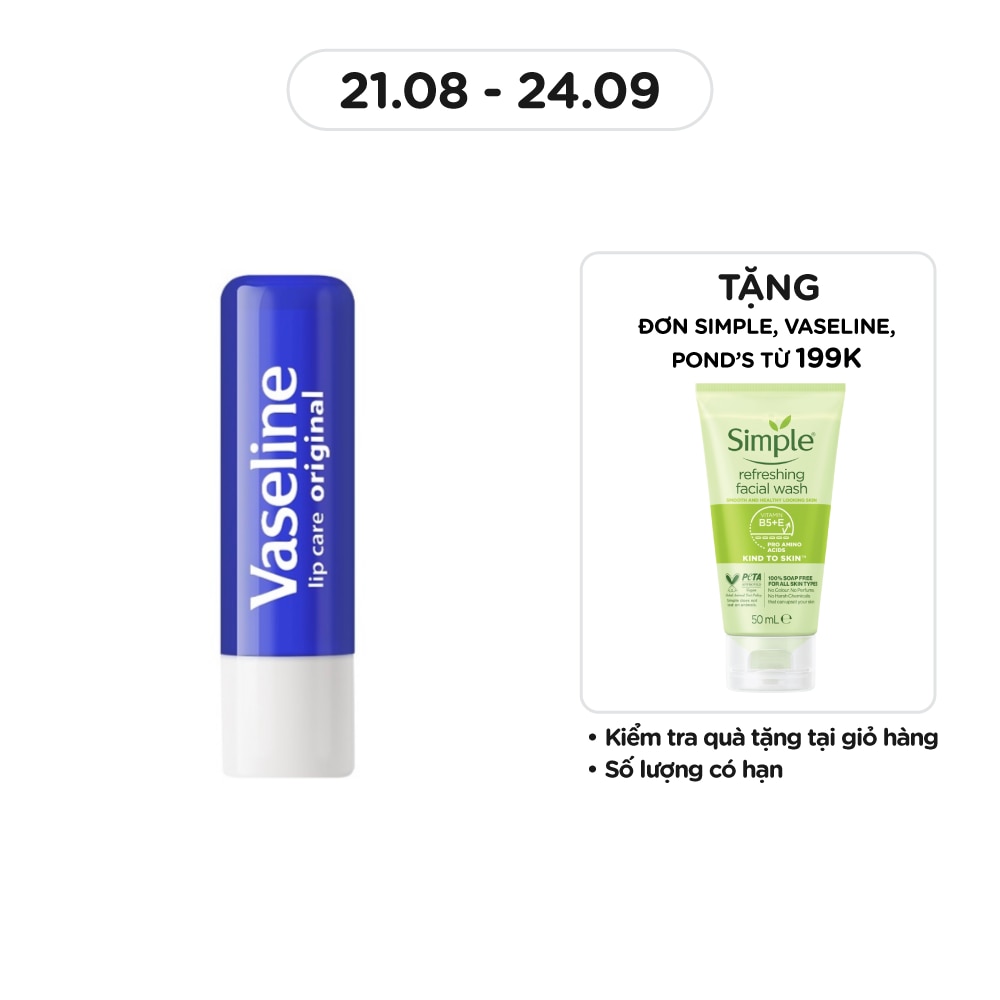 Lip Therapy Lip Balm Original Lips 4.8g