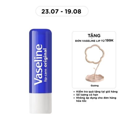 VASELINE - Lip Therapy Lip Balm Original Lips 4.8g image