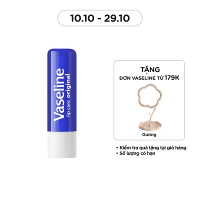 VASELINE Lip Therapy Lip Balm Original Lips 4.8g