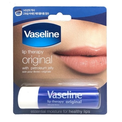 VASELINE Lip Therapy Lip Balm Original Lips 4.8g