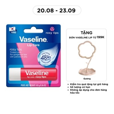 VASELINE - Son Vaseline_Dưỡng Môi Hồng Xinh 4.8g image
