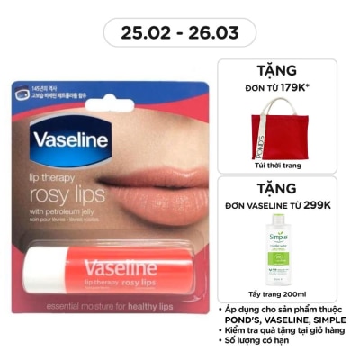 VASELINE Lip Therapy Lip Balm Rosy Lips 4.8g