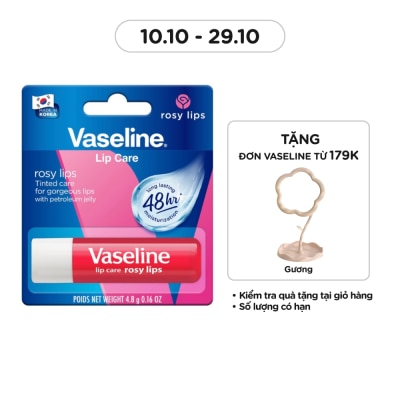 VASELINE Lip Therapy Lip Balm Rosy Lips 4.8g