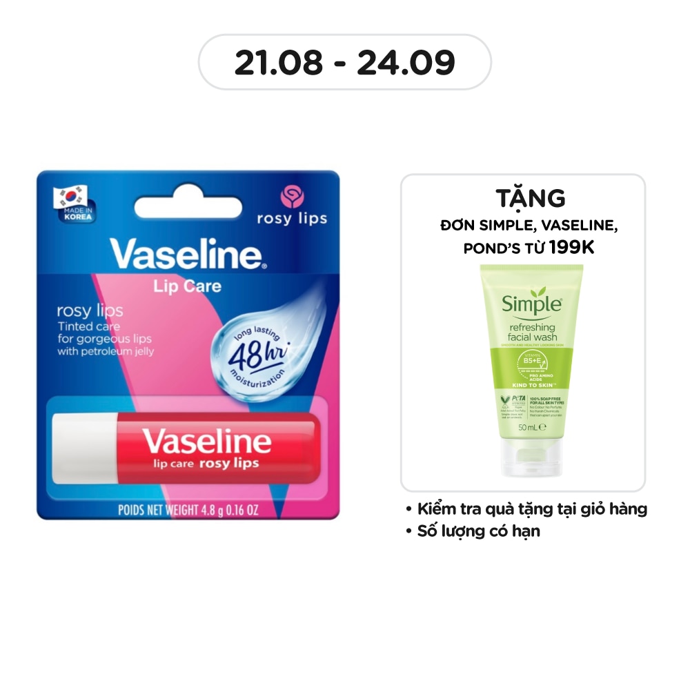 Lip Therapy Lip Balm Rosy Lips 4.8g