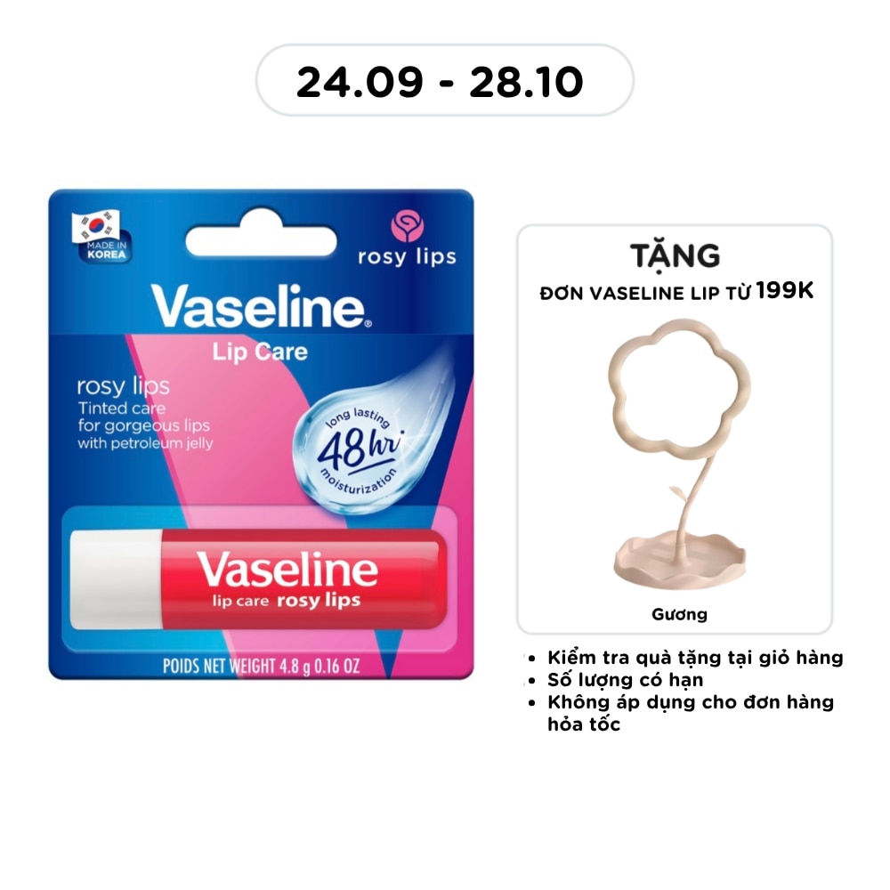 Son Vaseline Dưỡng Môi Hồng Xinh 4.8g image