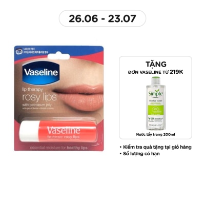 VASELINE Son Vaseline_Dưỡng Môi Hồng Xinh 4.8g