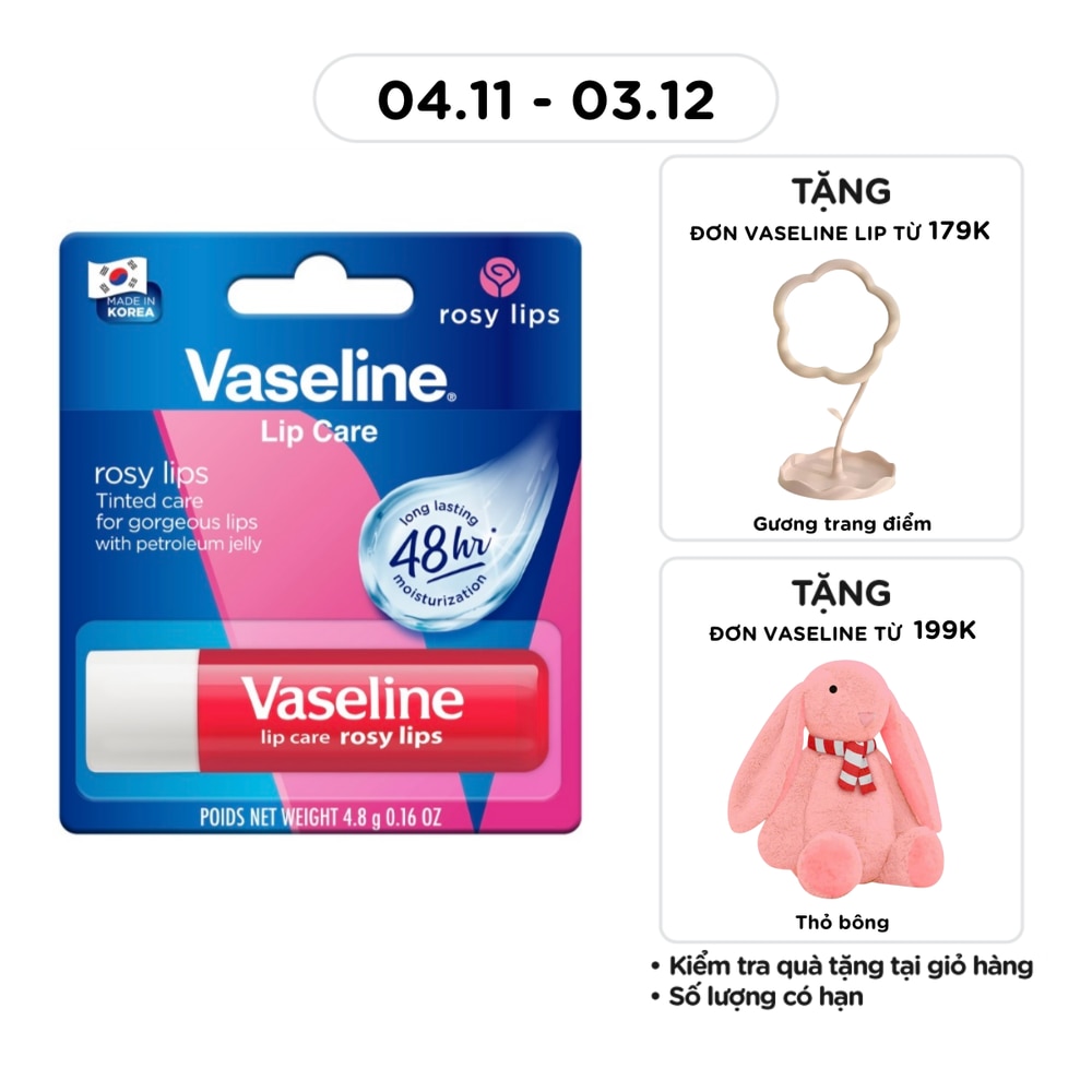 Lip Therapy Lip Balm Rosy Lips 4.8g