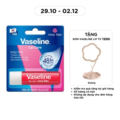 VASELINE Son Vaseline Dưỡng Môi Hồng Xinh 4.8g image
