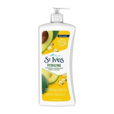 ST.IVES Sữa Dưỡng Thể St. Ives Vitamin E & Bơ 621ml