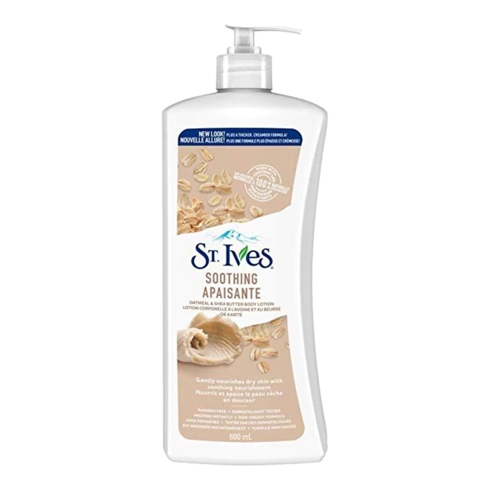 St.Ives Lotion Oatmeal&Shea Butter 621ml