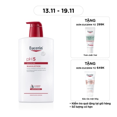 EUCERIN pH5 Washlotion 1000ml