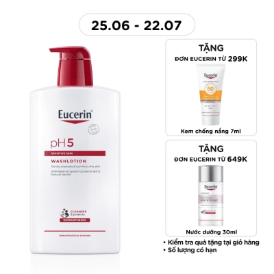EUCERIN - pH5 Washlotion 1000ml