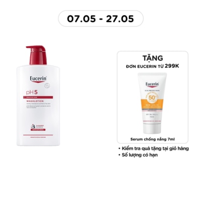 EUCERIN - pH5 Washlotion 1000ml