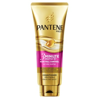 PANTENE Pro-V 3 Minute Miracle Conditioner Hair Fall Control 150ml