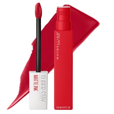 MAYBELLINE NEW YORK Son Kem Lì Lâu Trôi Maybelline Superstay Matte Ink Ambitious 3.9g.#220