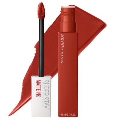 MAYBELLINE NEW YORK Son Kem Lì Lâu Trôi Maybelline Superstay Matte Ink Grdbreaker 3.9g.#117