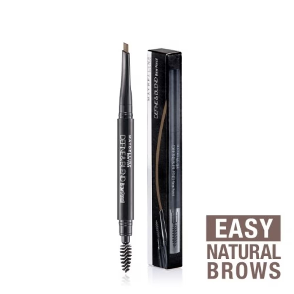 Chì Chân Mày Maybelline Define & Blend Brow Pencil 0.16g .#Natural Brown