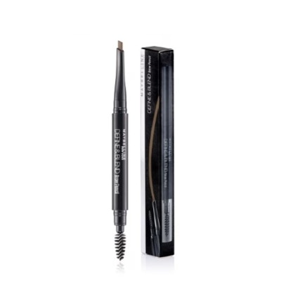 MAYBELLINE NEW YORK Chì Chân Mày Maybelline Define & Blend Brow Pencil 0.16g .#Natural Brown