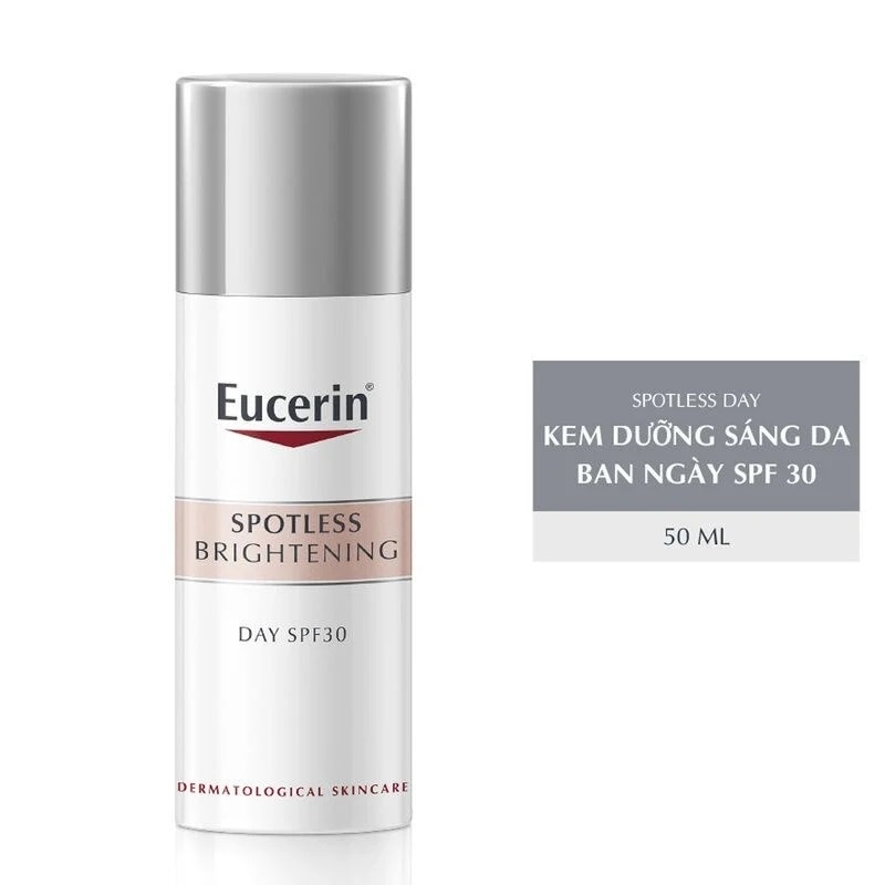 Kem Dưỡng Ban Ngày Eucerin Giảm Thâm Nám Và Sáng Da Spotless Brightening Day SPF30 50ml