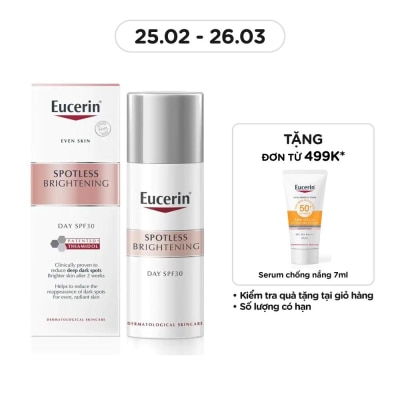 EUCERIN Kem Dưỡng Ban Ngày Eucerin Giảm Thâm Nám Và Sáng Da Spotless Brightening Day SPF30 50ml