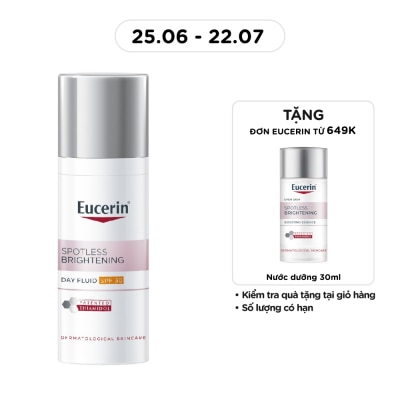 EUCERIN - Kem Dưỡng Ban Ngày Eucerin Giảm Thâm Nám Và Sáng Da Spotless Brightening Day SPF30 50ml
