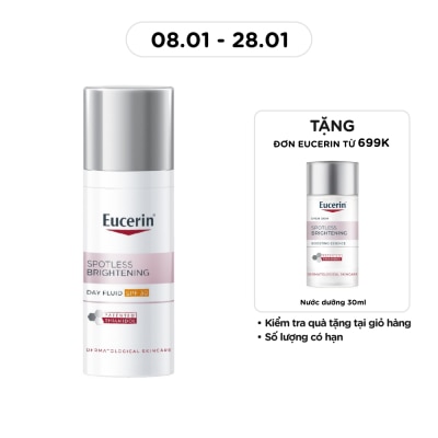EUCERIN Kem Dưỡng Ban Ngày Eucerin Giảm Thâm Nám Và Sáng Da Spotless Brightening Day SPF30 50ml