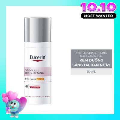EUCERIN Kem Dưỡng Ban Ngày Eucerin Giảm Thâm Nám Và Sáng Da Spotless Brightening Day SPF30 50ml image