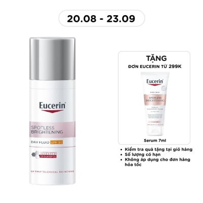EUCERIN - Kem Dưỡng Ban Ngày Eucerin Giảm Thâm Nám Và Sáng Da Spotless Brightening Day SPF30 50ml image