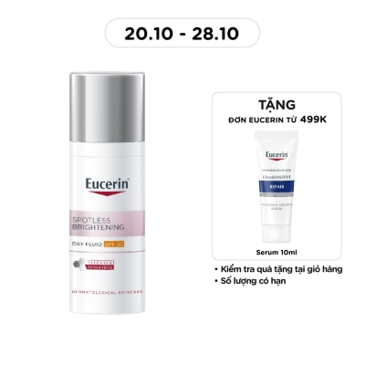 EUCERIN Kem Dưỡng Ban Ngày Eucerin Giảm Thâm Nám Và Sáng Da Spotless Brightening Day SPF30 50ml image