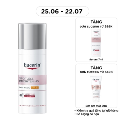 EUCERIN - Kem Dưỡng Ban Ngày Eucerin Giảm Thâm Nám Và Sáng Da Spotless Brightening Day SPF30 50ml