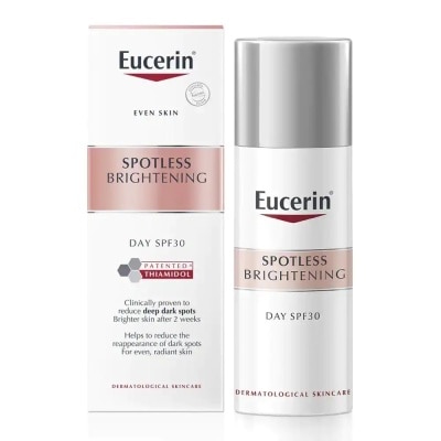 EUCERIN Kem Dưỡng Ban Ngày Eucerin Giảm Thâm Nám Và Sáng Da Spotless Brightening Day SPF30 50ml