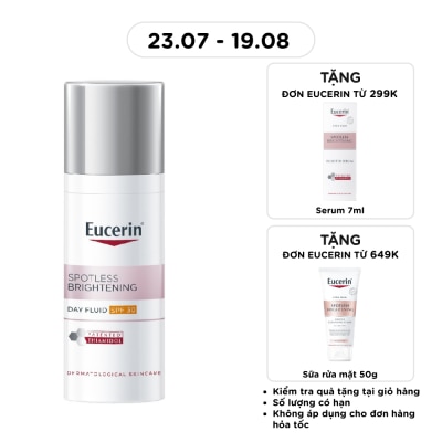 EUCERIN - Kem Dưỡng Ban Ngày Eucerin Giảm Thâm Nám Và Sáng Da Spotless Brightening Day SPF30 50ml image