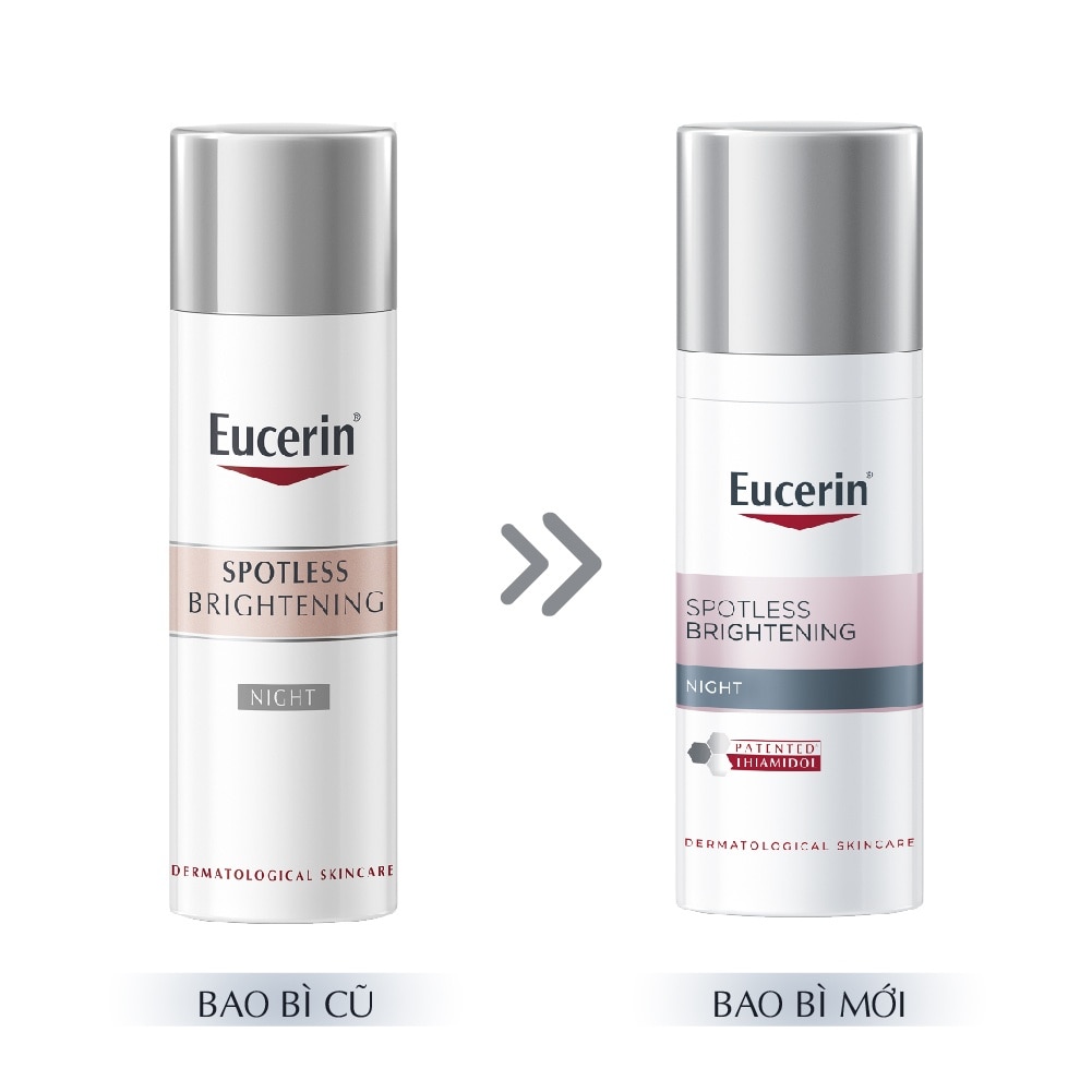 Kem Dưỡng Ban Đêm Eucerin Giảm Thâm Nám Và Sáng Da Spotless Brightening Night 50ml