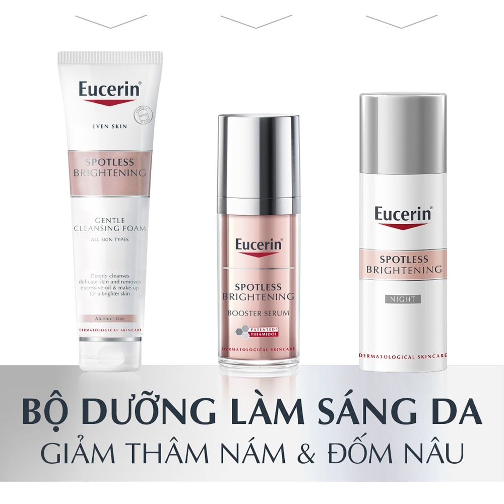 Kem Dưỡng Ban Đêm Eucerin Giảm Thâm Nám Và Sáng Da Spotless Brightening Night 50ml