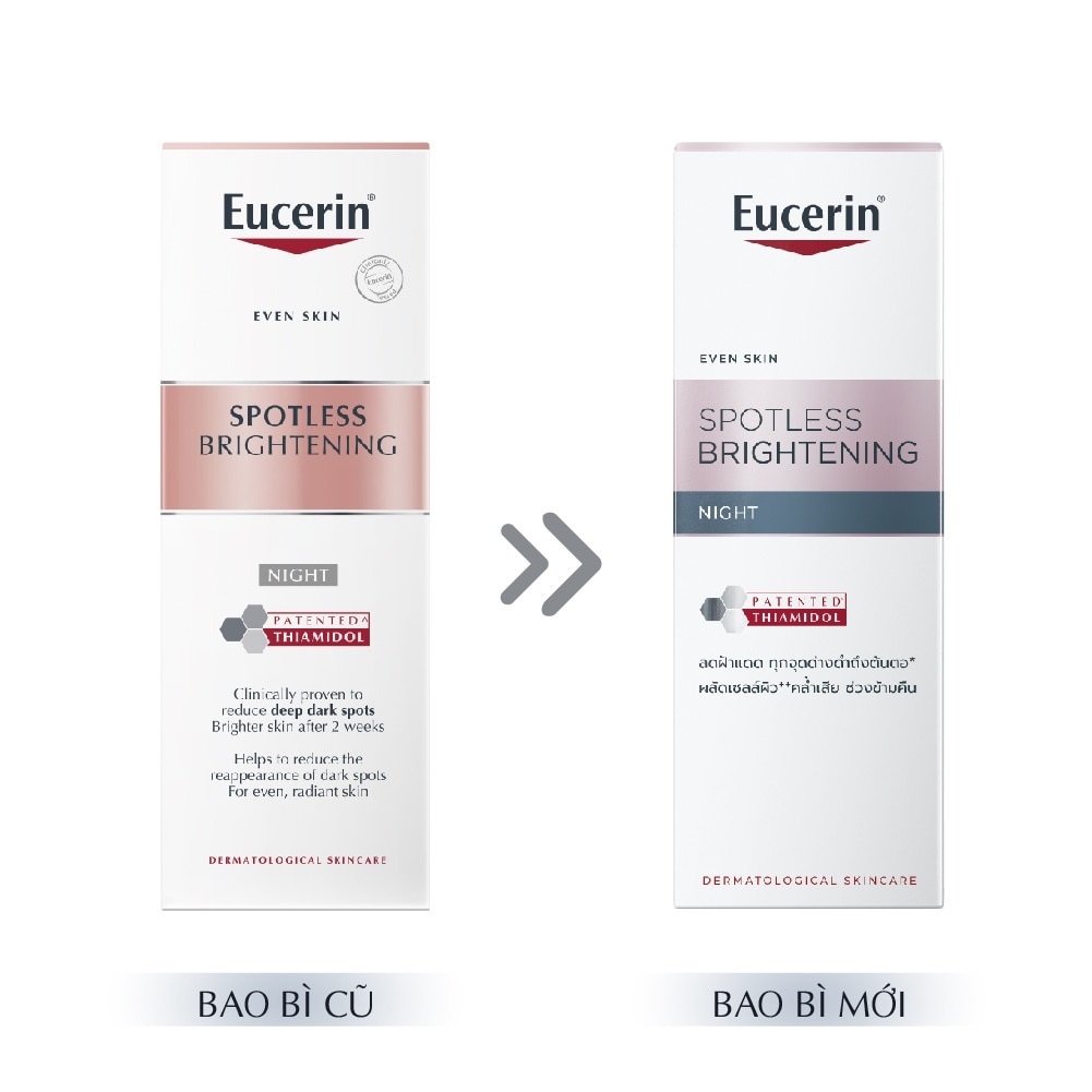 Kem Dưỡng Ban Đêm Eucerin Giảm Thâm Nám Và Sáng Da Spotless Brightening Night 50ml