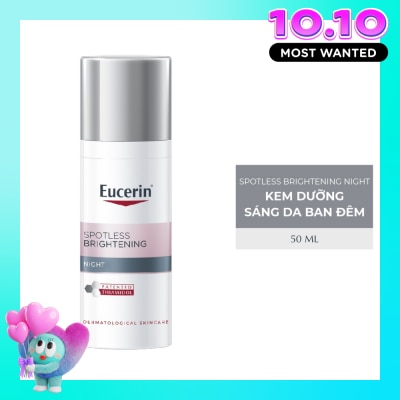EUCERIN Kem Dưỡng Ban Đêm Eucerin Giảm Thâm Nám Và Sáng Da Spotless Brightening Night 50ml image