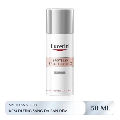 EUCERIN Kem Dưỡng Ban Đêm Eucerin Giảm Thâm Nám Và Sáng Da Spotless Brightening Night 50ml