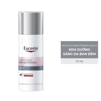 EUCERIN - Kem Dưỡng Ban Đêm Eucerin Giảm Thâm Nám Và Sáng Da Spotless Brightening Night 50ml