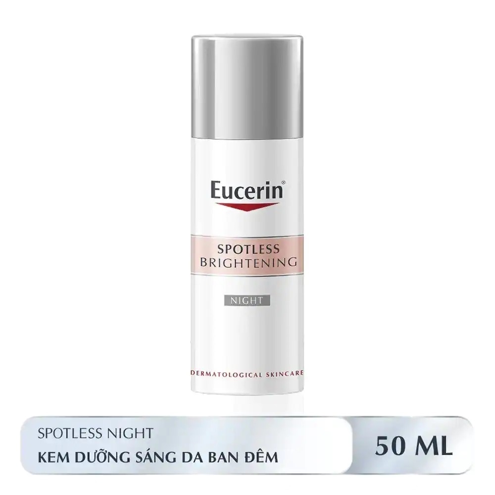 Kem Dưỡng Ban Đêm Eucerin Giảm Thâm Nám Và Sáng Da Spotless Brightening Night 50ml