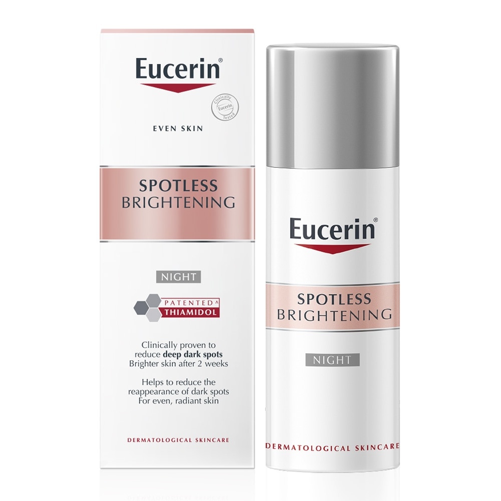 Kem Dưỡng Ban Đêm Eucerin Giảm Thâm Nám Và Sáng Da Spotless Brightening Night 50ml