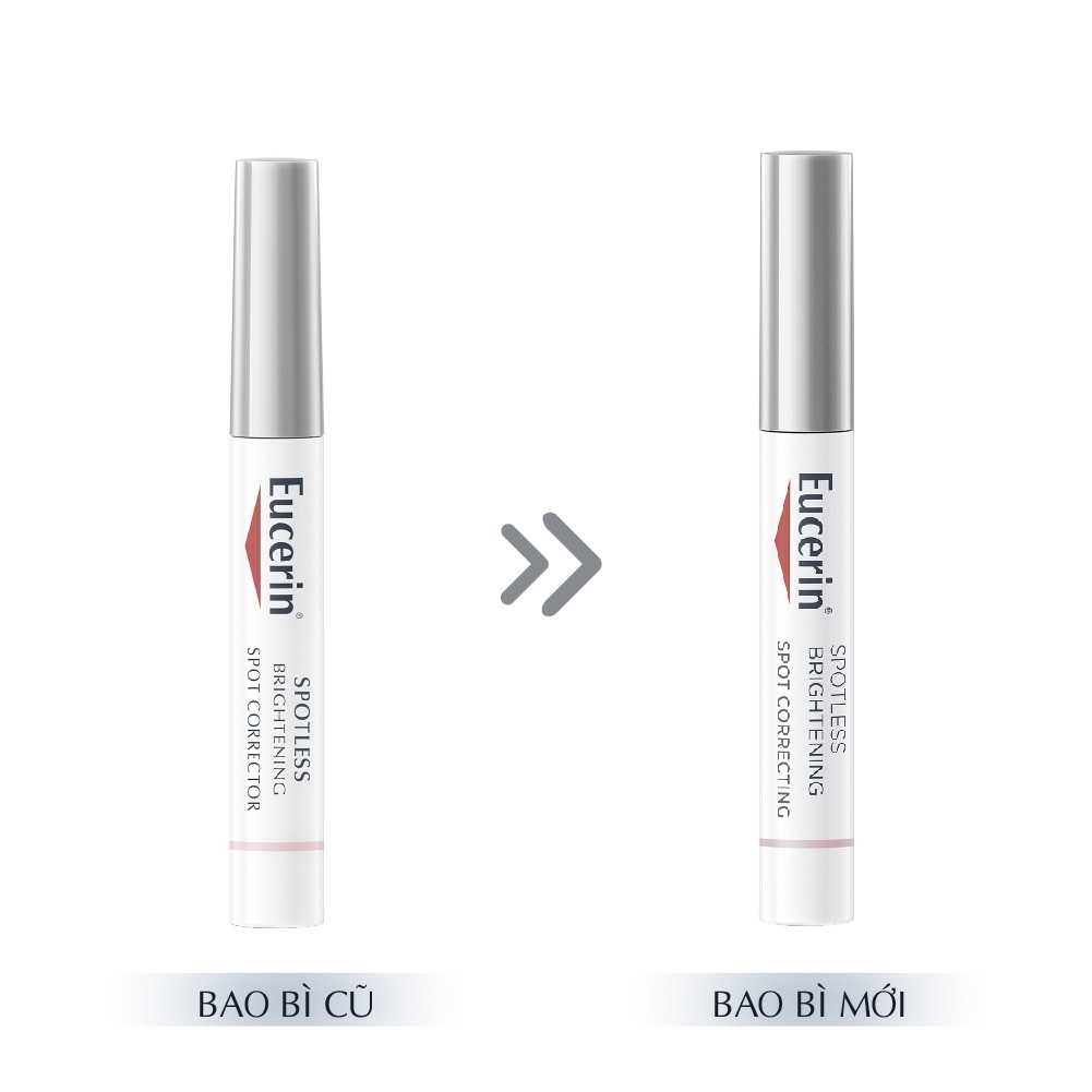 Bút Chấm Eucerin Giảm Đốm Nâu Và Thâm Nám Sau 2 Tuần Spotless Brightening Spot Corrector 5ml