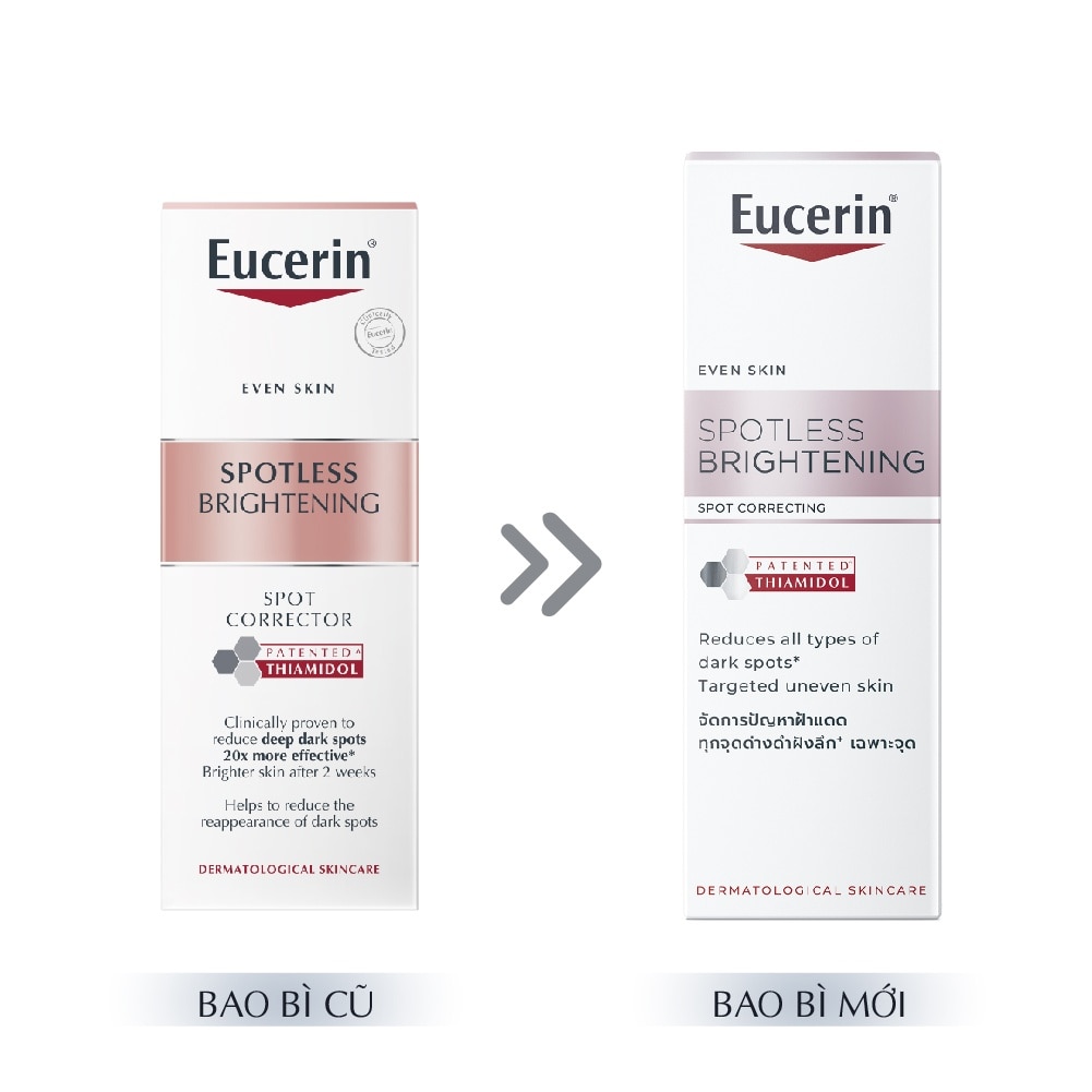 Bút Chấm Eucerin Giảm Đốm Nâu Và Thâm Nám Sau 2 Tuần Spotless Brightening Spot Corrector 5ml