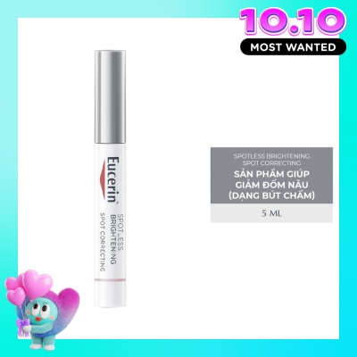EUCERIN Bút Chấm Eucerin Giảm Đốm Nâu Và Thâm Nám Sau 2 Tuần Spotless Brightening Spot Corrector 5ml image