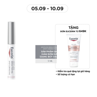 EUCERIN Bút Chấm Eucerin Giảm Đốm Nâu Và Thâm Nám Sau 2 Tuần Spotless Brightening Spot Corrector 5ml