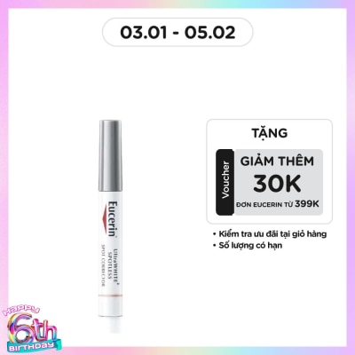 EUCERIN Bút Chấm Eucerin Giảm Đốm Nâu Và Thâm Nám Sau 2 Tuần Spotless Brightening Spot Corrector 5ml